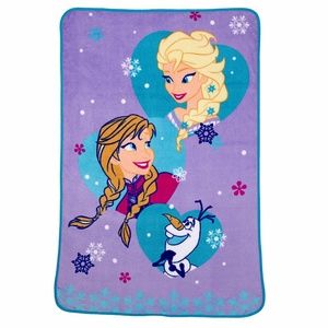 Frozen: Magical Sister Toddler Blanket by Disney